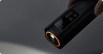 МНОГОФУНКЦИОНАЛЬНЫЙ КОМПРЕССОРНЫЙ АВТОМОБИЛЬНЫЙ НАСОС BASEUS 12 В С ФОНАРЕМ