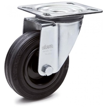 KOŁO KÓŁKO KOŁA obrotowe skrętne fi 80mm 65kg