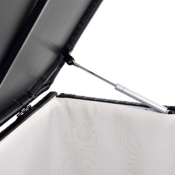 10 Большой ящик садовой мебели из ротанга 950 литров