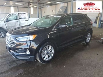 Ford Edge II 2022 Ford Edge 2022, 2.0L, 4x4, TITANIUM, po gradobiciu 2.0 Benzyna 250KM