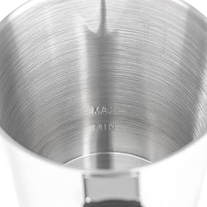 BEEM Milk Swirl INDUKCYJNY SPIENIACZ DO MLEKA 3 PROGRAMY