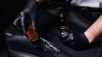 ADBL LEATHER KIT НАБОР КОСМЕТИКИ ДЛЯ УХОДА И ЧИСТКИ КОЖИ ПОДАРОК