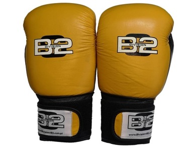 DIVISION-B2 SKÓRZANE RĘKAWICE BOKSERSKIE SG01 12oz