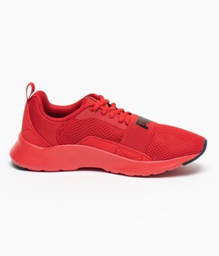 Buty sportowe Puma Wired r.38 czerwone sneakersy