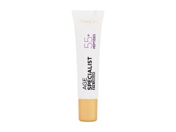 L'Oréal Paris Age Specialist 55+ Peptides & Caffeine Eye Cream Krem pod ocz