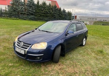 Volkswagen Golf V Kombi 1.9 TDI 105KM 2007 Volkswagen Golf Volkswagen Golf 1.9 TDI Comfortline 1.9 Diesel 105KM, zdjęcie 5