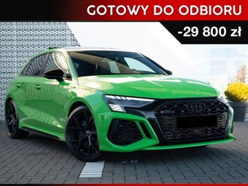 Audi A3 8Y RS Sportback 2.5 TFSI 400KM 2024 Audi A3 2.5 RS3 TFSI quattro Sportback (400KM)