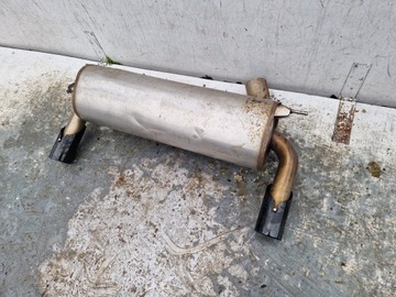 BMW 3 F30 F31 4 F42 F33 активный Концевой глушитель