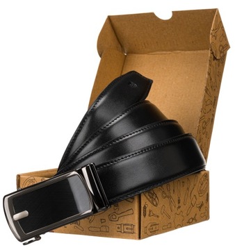 Автоматический брючный ремень PETERSON + коробка