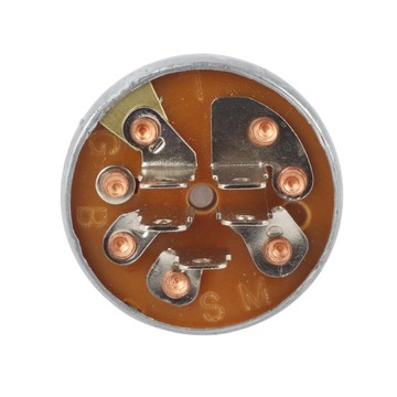 Замок зажигания для тракторов Castel Garden и TwinCut, 5 PIN