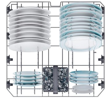 Посудомоечная машина Candy RapidO CF 3C7F0W 13 комплектов 47 дБ Белый