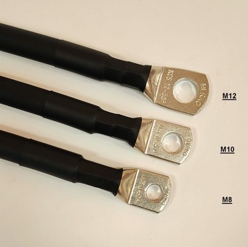 Przewód masowy, kabel, łącznik 50mm2 130cm H01N2-D