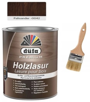 LAKIER DUFA HOLZLASUR BEJCO-LAKIER PALISANDER 0,75L