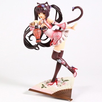 FIGURKA ANIME Manga Chocola Nekopara Vanilla 24cm