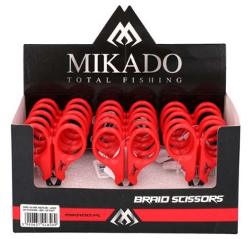 Mikado - НОЖНИЦЫ - ЧЕЛЮСТИ - ДЛЯ КОСИКИ КОРОБКА - упаковка 1