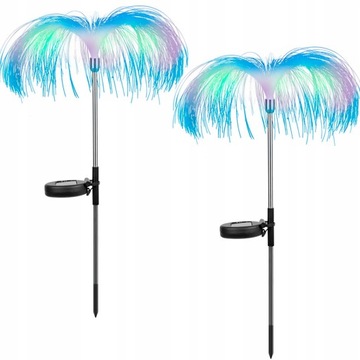 4x LAMPA SOLARNA OZDOBA OGRODOWA DMUCHAWCE 150 LED