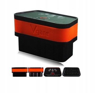 iCar WiFi PL OBD2 ИНТЕРФЕЙС ELM327 CD OBD2 Wi-Fi