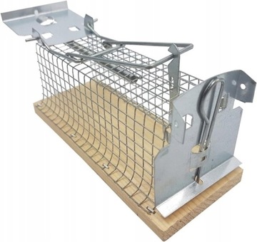 НАДЕЖНАЯ ГУМАНИТАРНАЯ МЫШОЛОВКА ДЛЯ КРЫС