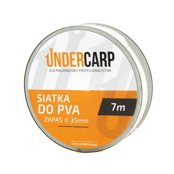 UNDERCARP SIATKA PVA ZAPAS 35 MM 7 METRÓW