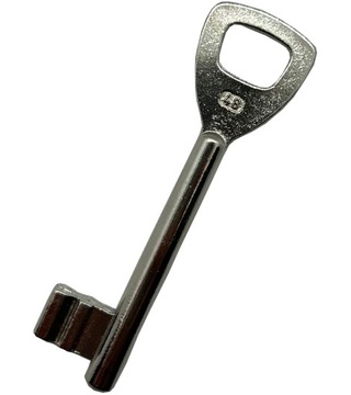 Klucz numerowany nr.48 LOB Porta Erkado DRE Voster