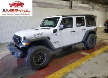 Jeep Wrangler IV 2024 Jeep Wrangler 4XE 2024 2.0l 2.0 Hybryda 375KM