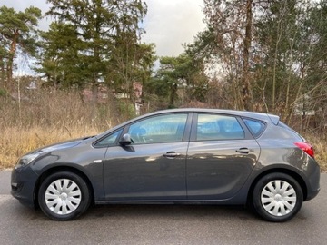 Opel Astra J GTC 1.4 Turbo ECOTEC 120KM 2014 Opel Astra Opel Astra 1.4T Tempomat Bez Korozji Drugi Komplet Kol 1.4, zdjęcie 9