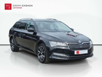 Skoda Superb III Kombi Facelifting 2.0 TDI SCR 150KM 2023 Skoda Superb Style Faktura VATkameraAlcantara 2.0 Diesel 150KM, zdjęcie 6
