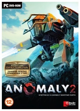 ANOMALY 2 PL - nowa, folia!