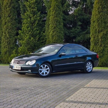 Mercedes CLK W209 Coupe C209 3.2 V6 (320) 218KM 2005 Mercedes CLK 320 W209 3.2 Avantgarde Benzyna 3, zdjęcie 1