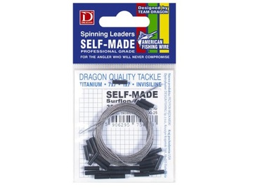 Materiał przypony Dragon 7x7Surflon AFW 6kg-2,5m