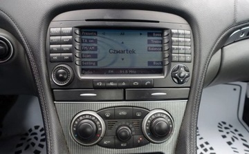 Mercedes SL R230 2004 Mercedes-Benz SL SL350 245KM Europa Uszkodzona skrzynia biegow Skora Xenon, zdjęcie 11