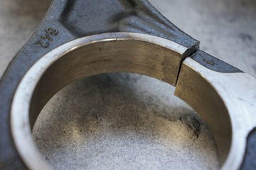 ШАТУН ПОРШНЯ MERCEDES ML W164 3.0 CDI V6 OEM 642