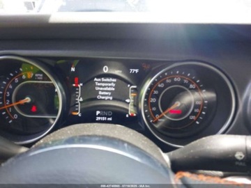 Jeep Gladiator 2023 Jeep Gladiator Mojave 2023 3.6l 3.6 Benzyna 285KM, zdjęcie 10