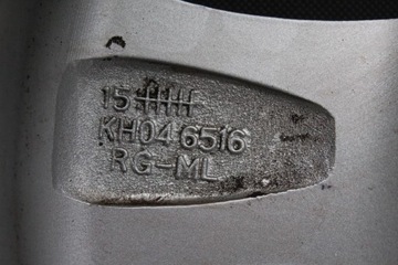 4× DISK HLINÍK HYUNDAI OE KH046516 6.5" X 16" 5X114.3 ET 45