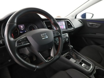 Seat Leon III ST Facelifting 2.0 EcoTSI 190KM 2018 Seat Leon DSG full LED półskóra navi klima auto, zdjęcie 13