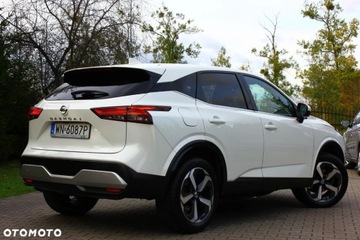 Nissan Qashqai III Crossover 1.3 DIG-T MHEV 140KM 2022 Nissan Qashqai Nissan Qashqai 1.3 DIG-T N-Connecta EU6d 1.3 Benzyna 140KM, zdjęcie 11