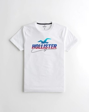 t-shirt Hollister Abercrombie koszulka XL Piękna