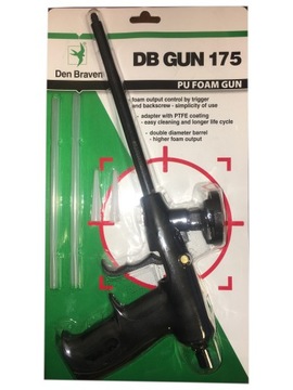 Den Braven Pistolet do Pianki GUN 175