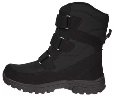 Zimowe buty damskie American Club DSN-06 czarne