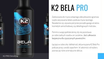 K2 BELA PRO Активная эффективная пена ЧЕРНИКА 5л