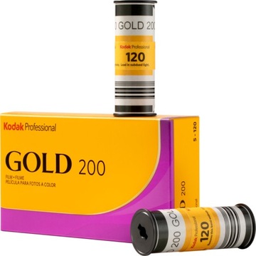 Пленка Kodak Gold 200/120/один рулон