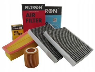 BMW 5 GT F07 13-17 2.0 528I 245KM FILTRY SADA