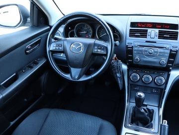 Mazda 6 II Hatchback Facelifting 2.0 MZR 155KM 2010 Mazda 6 2.0, Klima, Klimatronic, Tempomat, zdjęcie 6