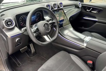 Mercedes GLC C254/X254 2025 Mercedes-Benz GLC COUPE 200 d 4MATIC AMG Line Duzy Rabat, Polski Salon, Od, zdjęcie 10