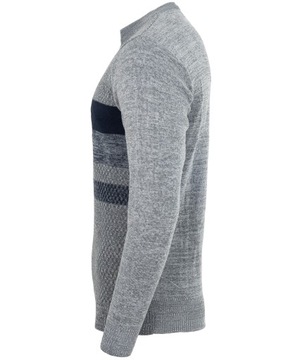 БЛУЗКА МУЖСКАЯ ЭЛАСТИЧНАЯ, СЕРАЯ 3XL