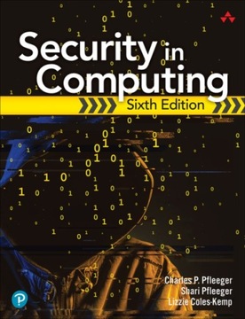 Security in Computing CHARLES PFLEEGER