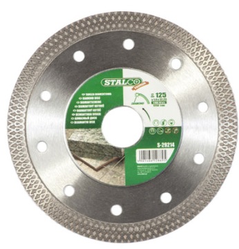 Tarcza tnąca diamentowa gres płytka 125x22,2 mm