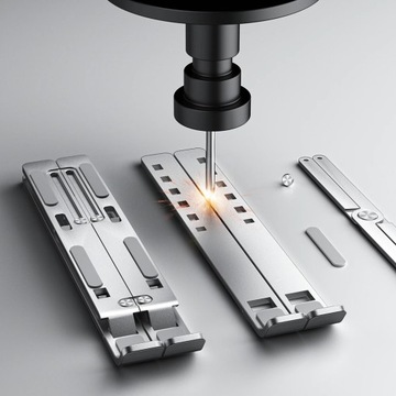 ПОДСТАВКА ДЛЯ НОУТБУКА ПЛАНШЕТА РЕГУЛИРУЕМАЯ СКЛАДНАЯ ПОЛКА НАСТОЛЬНАЯ ПОДСТАВКА