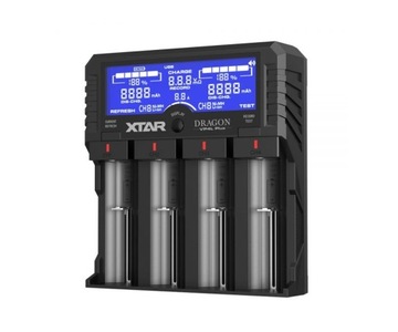 Ładowarka XTAR VP4L Plus DRAGON