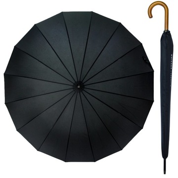 WEISNER ОРИГИНАЛЬНЫЙ ПРАВИТЕЛЬСТВЕННЫЙ ЗОНТ 140 СМ МУЖСКОЙ ЖЕНСКИЙ ЗОНТ XXL